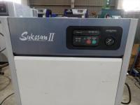 コベルコ  スクリューコンプレッサー ドライヤ付 助さんⅡAS3PD-5 2.2KW