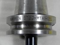 日研　モールステーパホルダ　BT50-MTA1-120