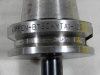 日研　モールステーパホルダ　BT50-MTA1-120