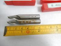 KOBELCO　2枚刃エンドミル　2SS　刃径8mm　10本　未使用