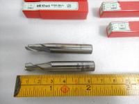 KOBELCO　2枚刃エンドミル　2SS　刃径8mm　10本　未使用