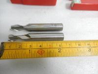 KOBELCO　2枚刃エンドミル　2SS　刃径8mm　12本　未使用