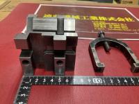 NEO　TEC　精密Vブロック　MB503　寸法70×70×H60mm　38/20mm