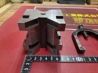 NEO　TEC　精密Vブロック　MB503　寸法70×70×H60mm　38/20mm