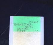 タンガロイ　チップ SDKN42ZTCR NS740 未使用