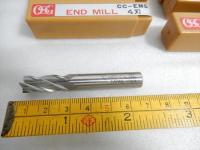 OSG　4枚刃エンドミル　CC-EMS10　刃径10mm　6本　未使用