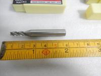 NACHI　4枚刃エンドミル　5S4　刃径5mm　9本　未使用