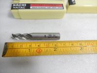 NACHI　4枚刃エンドミル　8S4　刃径8mm　9本　未使用
