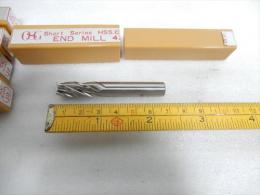 OSG　4枚刃ショートシリーズエンドミル　EMS10　刃径10mm　5本　未使用