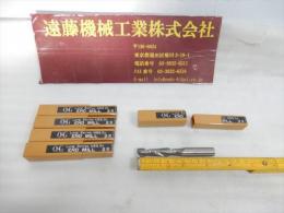 OSG　2枚刃ロングエンドミル　EDL12　刃径12mm　5本　未使用