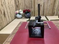 V溝付桝形ブロック125×125×125mm
