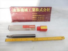 三菱マテリアル　2枚刃超硬ボールエンドミル　刃径20mm　使用済み　再研必要