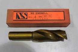 φ48　2刃ロングエンドミル　NL-2