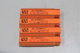 φ7.5　2刃エンドミル　NS-2