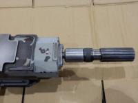 津田駒　油圧マシンバイス　口金巾125mm