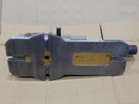 津田駒　油圧マシンバイス　口金巾125mm