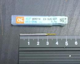 OSG ドリル　EX-SUS-GDS 1.14 未使用