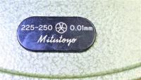 ミツトヨ　外径マイクロメーター　225～250mm　0.01㎜