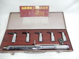 ASAHI　トルクレンチセット　LC1800　六角ヘッド　6,8,10,12,14　