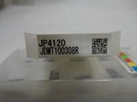 MOLDINO  フライス切削用インサート JDMT100308R-JP4120 未使用