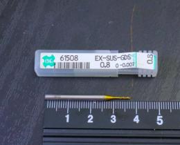 OSG ドリル　EX-SUS-GDS 0.8 未使用