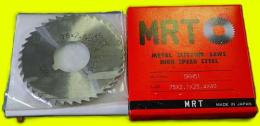MRT メタルソー　75×2.1×25.4×40　未使用