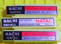 NACHI エンドミル 　　1.5S2　5S2　5S4　計3個