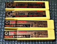 NACHI エンドミル 　4SL4×2個　5SL4×2個　計4個