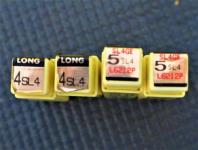 NACHI エンドミル 　4SL4×2個　5SL4×2個　計4個