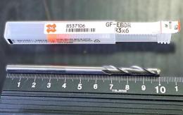 OSG　グラファイト用 2刃 ボールエンド形 GF-EBDR　GF-EBDR-R3X6　未使用