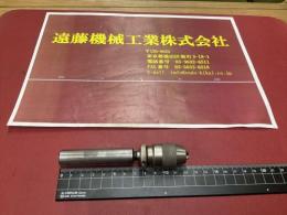 YUKIWAドリルチャックLC3-JT1　CAP1/8´　3MM　シャンク径16mm