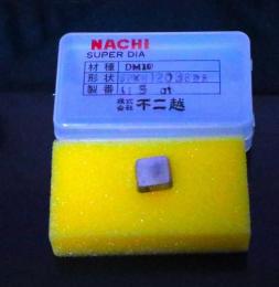 NACHI チップ　DM10 SPKN1203EDR K15 未使用