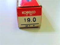 KOBELCO　ツイストドリル　Φ19.0　MT.2 HSS 9935 X8 未使用