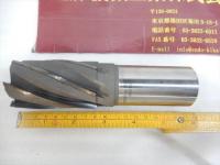 アサヒ工具製作所　6枚刃エンドミル　50×80　刃径50mm　1本