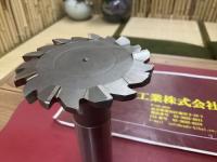 YSK　千鳥刃　T-Slot　Cutter　90×8　SKH56　シャンク径32mm