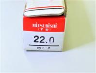 MITSUBISHI　ツイストドリル　Φ22.0　MT.2　HSS Y3　未使用