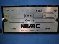 NIVAC　集塵機　NBF-20