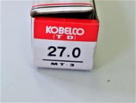 KOBELCO　ツイストドリル　Φ27.0　MT.3　HSS B1　未使用