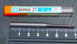 日進工具　エンドミル　MHR430 3.5M×25　未使用