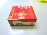 NACHI エンドミル　2S2　 計10個 未使用