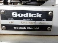 ソディック細穴放電加工機　K1C
