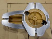 津田駒　マシンバイス　VG-150　回転台付