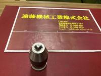 YUKIWAドリルチャックLC8-JT2S　CAP　0-5/16″　0-8MM　