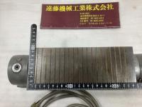 KANETSU可傾電磁チャックKET-1025U　90V　0,13A