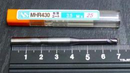日進工具　エンドミル　MHR430 3.5M×25　未使用