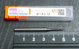 日進工具　エンドミル　MHR230 Φ1.4×12　未使用