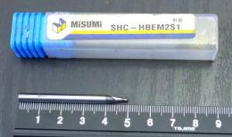 MISUMI エンドミル　SHC-HBEM2S1 R1.00 未使用