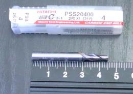 HITACHI エンドミル　PSS20400 4 未使用