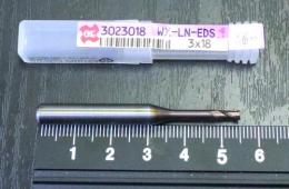 OSG エンドミル　WX-LN-EDS 3×18未使用