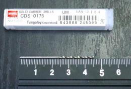 タンガロイ　ドリル　CDS-0175 1.75 未使用
